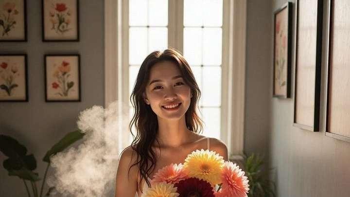 七色花冲凉改运