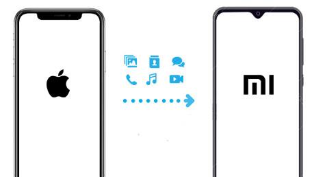 将 iPhone 数据转移到小米的6种最佳方法