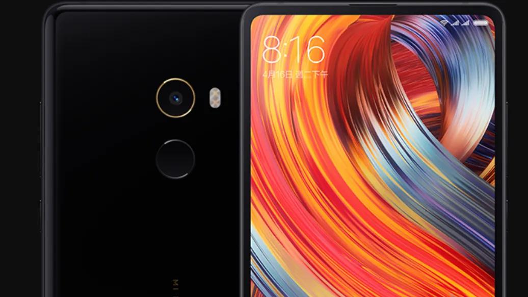 四曲面+屏下前摄，小米MIX5要来了？