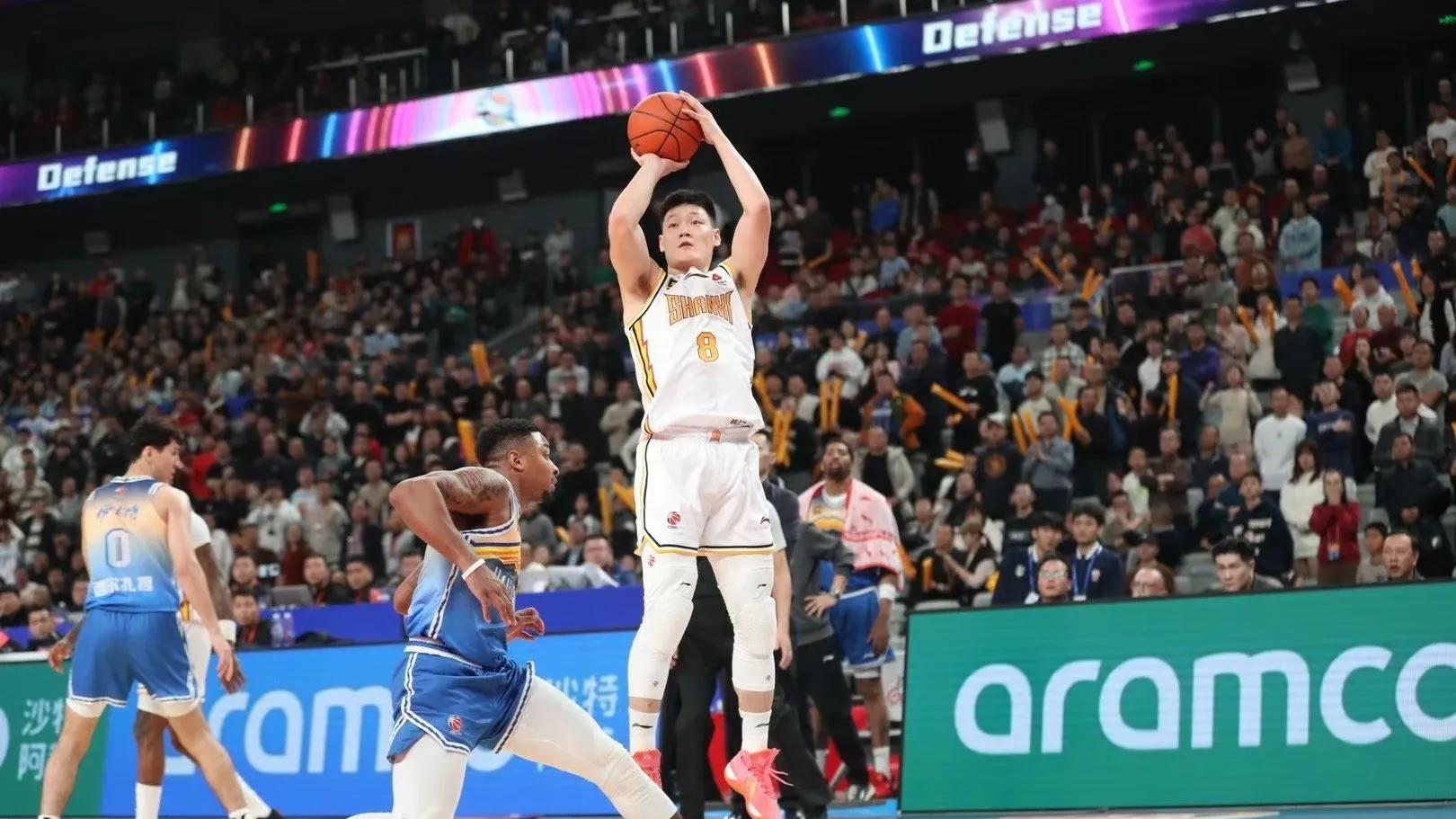 一样不落！山西男篮5人参加CBA全明星赛！！！