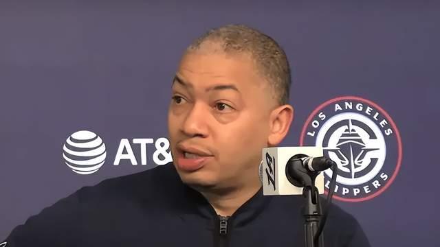 轰31+5+2！又被大洛拯救了，泰伦卢预言成真，但祖巴茨成快船难题