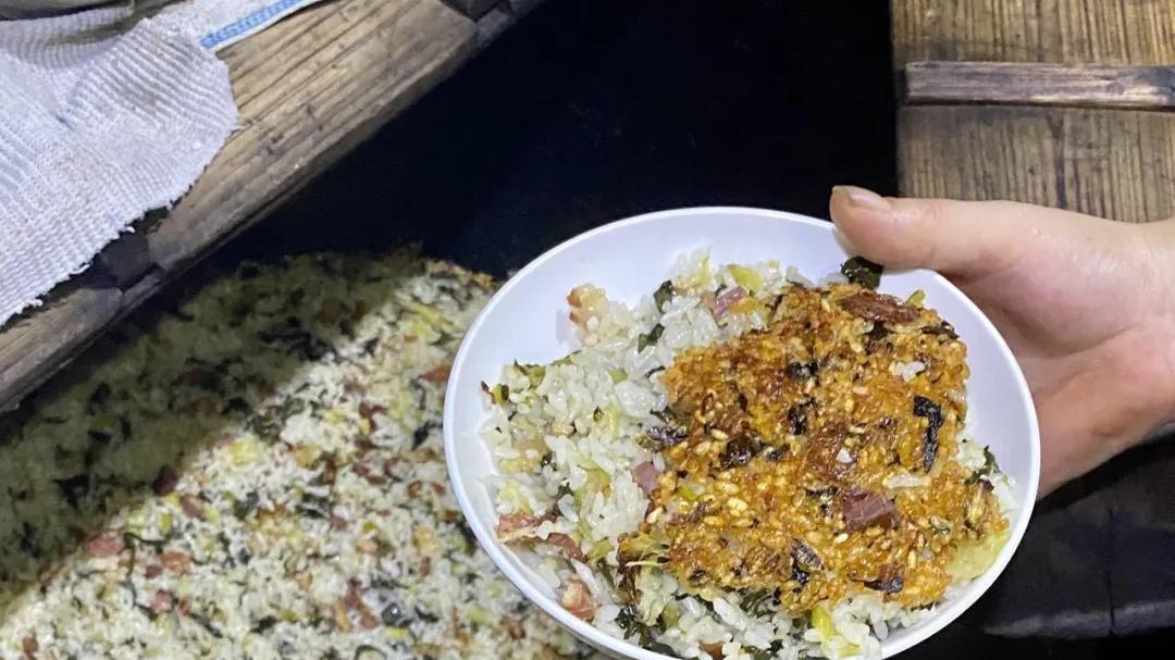 上海出发，跨越半个苏州，就为了这一口菜饭！