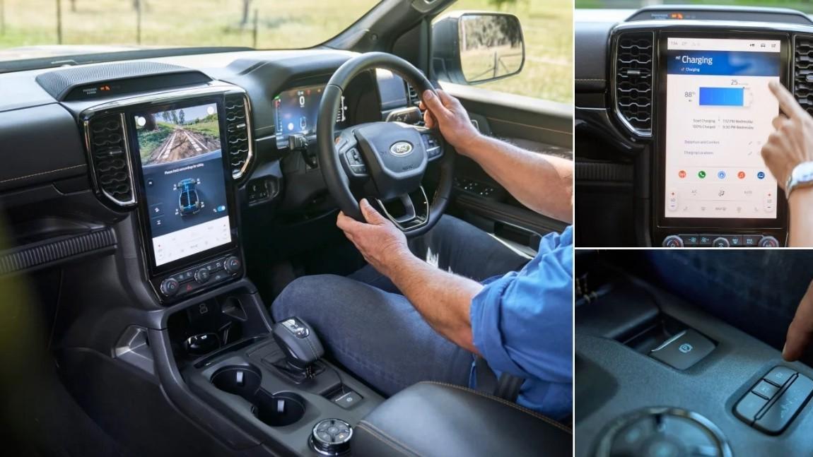 美系皮卡也玩插混了？Ranger新车真来了，发动机强大但电机不行