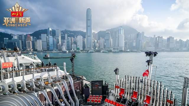 爱奇艺《亚洲新声》中国香港举办发布会 海上音综正式启航