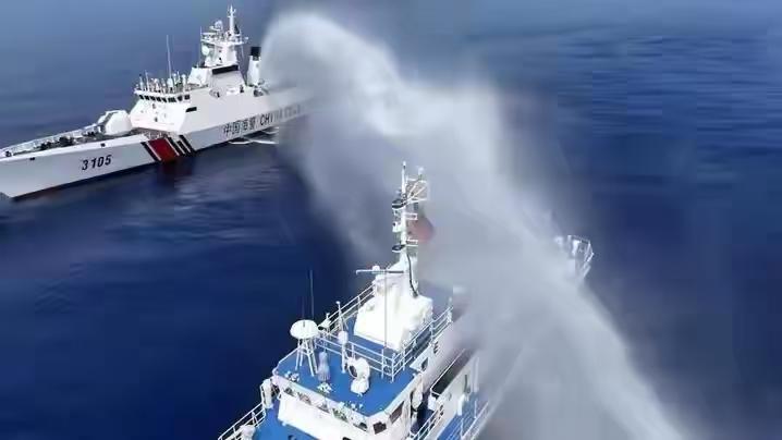 前脚握手 后脚闯礁：菲律宾“双面操作”演砸南海闹剧