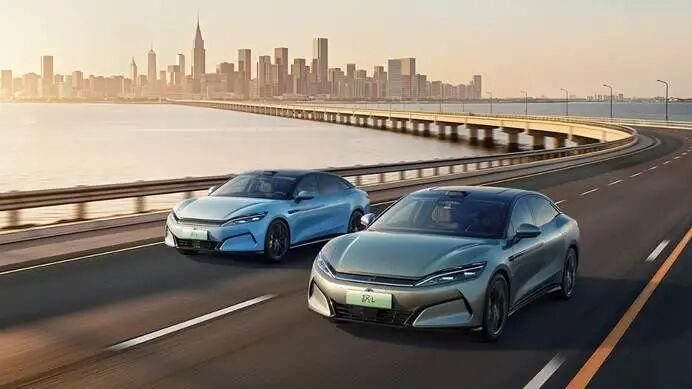 响应进阶需求，比亚迪汉L颜值、智能、生态全面革新