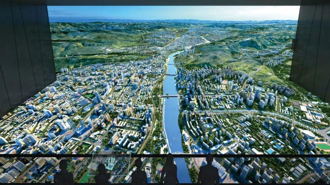 国源展览：智慧数字沙盘，打造展厅多元化沉浸式交互体验