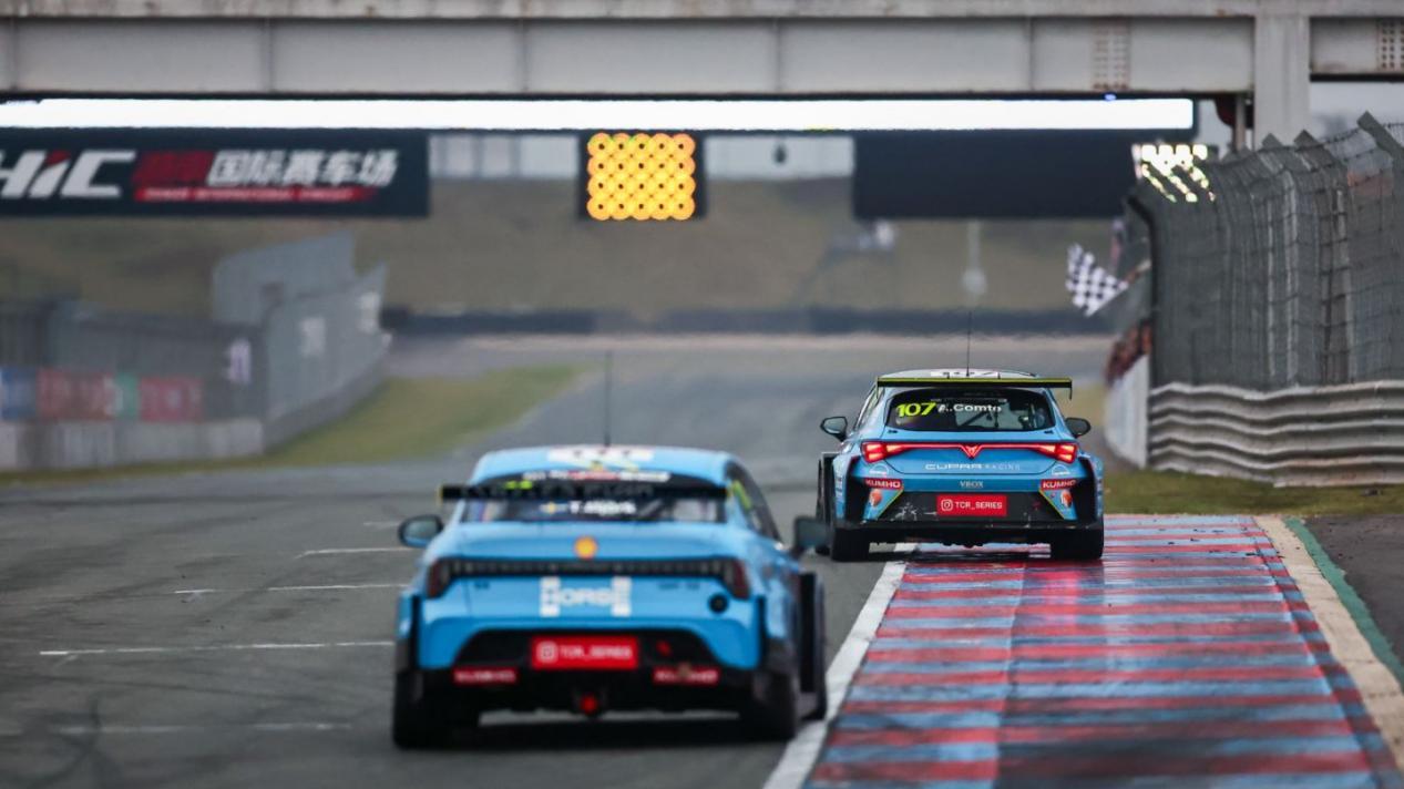 株洲赛场被领克承包了！三冠在手，速度盛宴看不够！