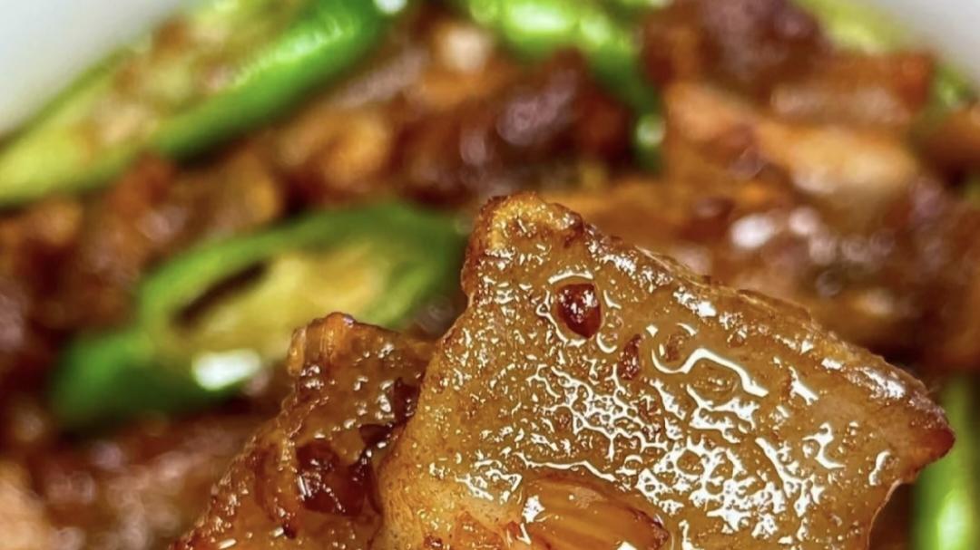 肥而不腻的回锅肉