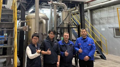 技术出海，纳维加特成功向俄罗斯客户交付EIGA50设备，助力当地高端制造