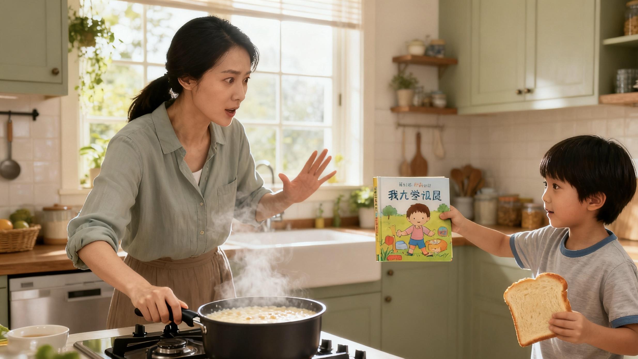 我陪你长大，也陪自己再活一次——写给在育儿里慌手慌脚的我们