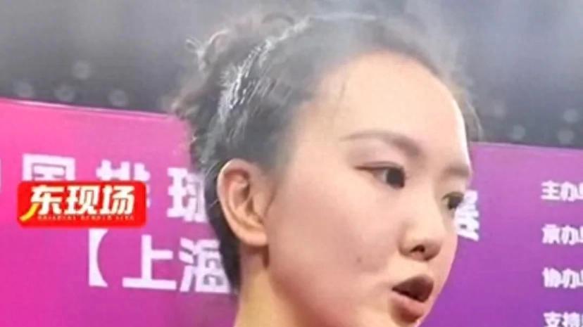 张常宁状态爆棚让人感叹！如果对阵土耳其蔡斌用她，结果或不同