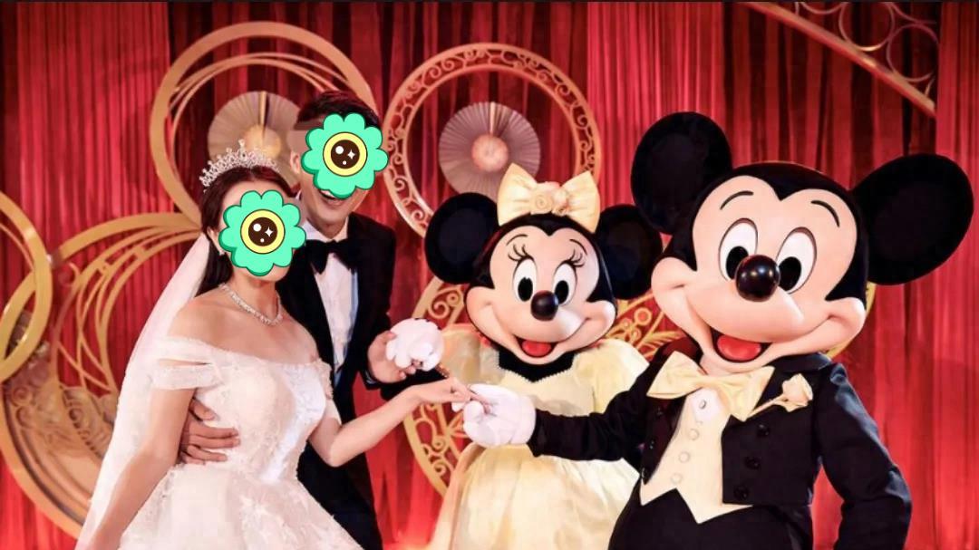 回顾上海女子迪士尼办婚宴，怒骂亲朋穷酸：5000份子钱都随不起