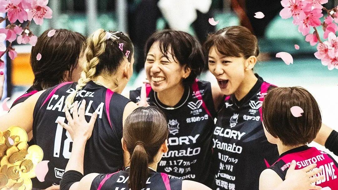 日本女排黑人国手 率队双杀联赛卫冕冠军 砍下31分+MVP