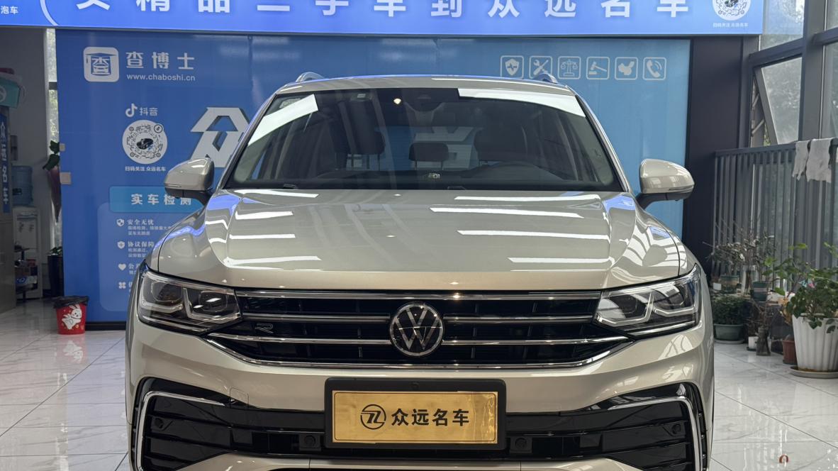 22款大众途观L，开了不到1万公里，适合家用吗？