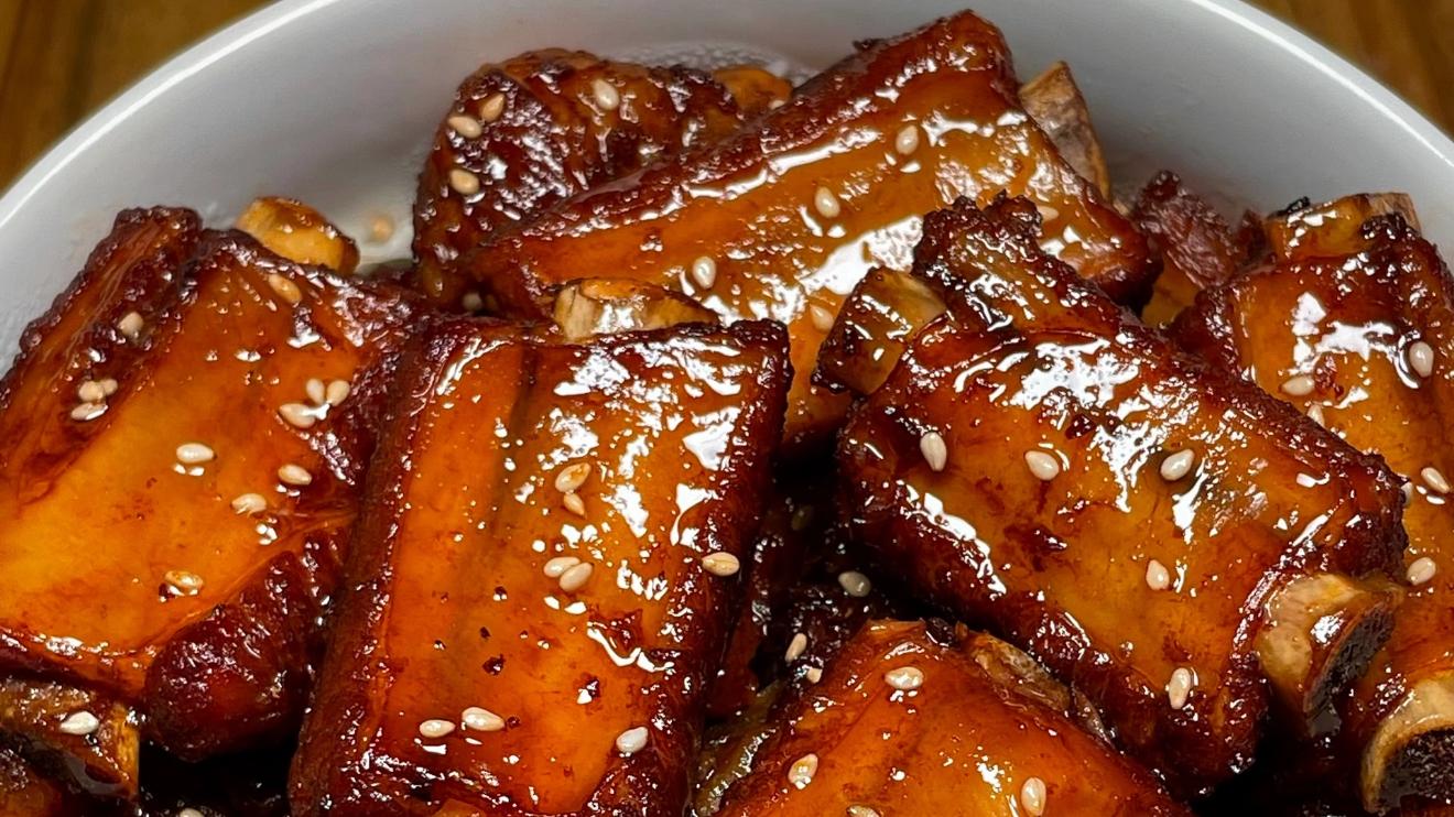 家常版糖醋排骨：幸福在舌尖绽放
