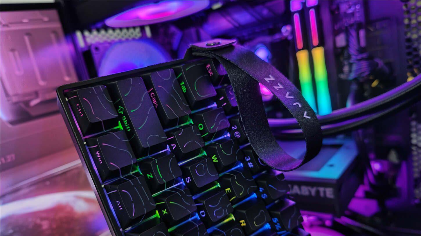 169元卷王？黑爵AK680 V2电竞键盘评测：冰屿磁轴、幻彩太惊艳