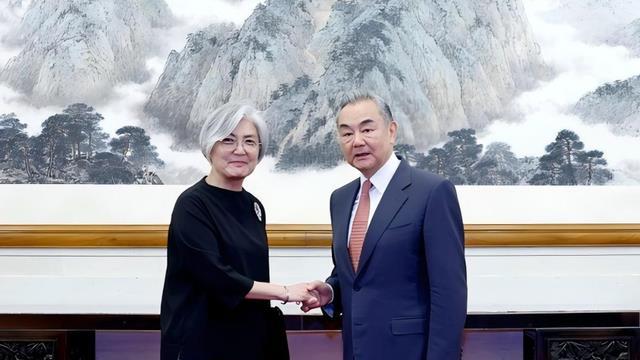 特朗普还未登机访华，王毅在京接见一位美国贵客，美国12个州结盟