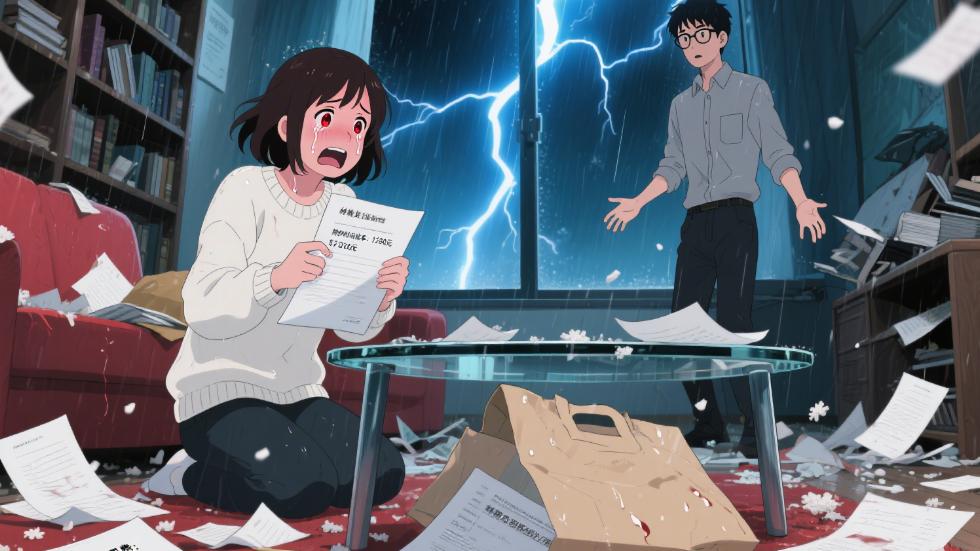 情侣AA制恋爱5年，分手时男生清算账单，女生看明细后红了眼