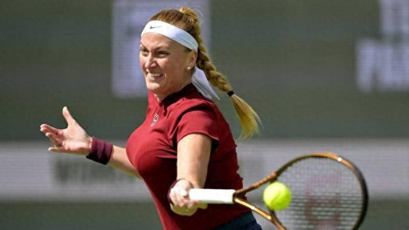 科维托娃复出再遭逆袭，无缘2025印第安威尔斯网球赛开门红
