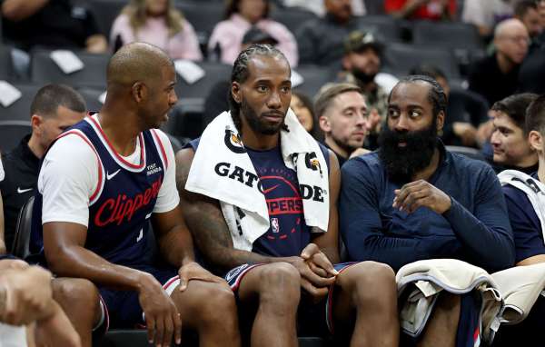 快船进季后赛概率仅1.3%！美媒预测最差66负 雷霆再获高顺位选秀权