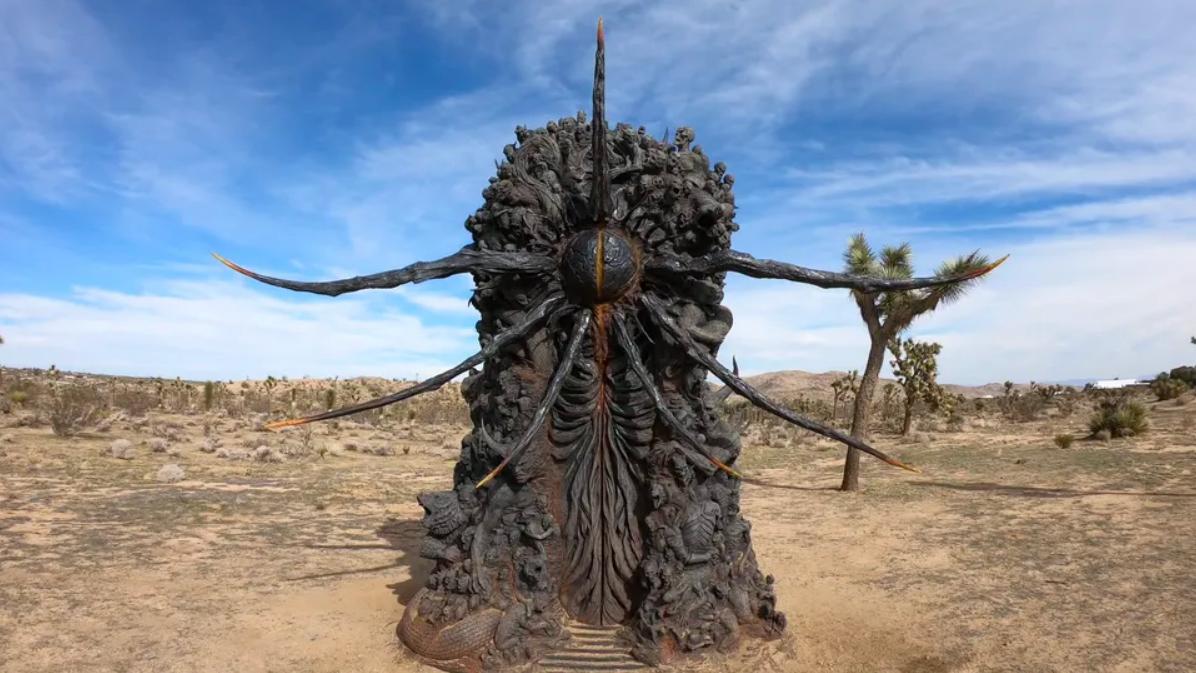 TGA神秘雕像之谜解开，可能并非暗黑4，而是《神界3》