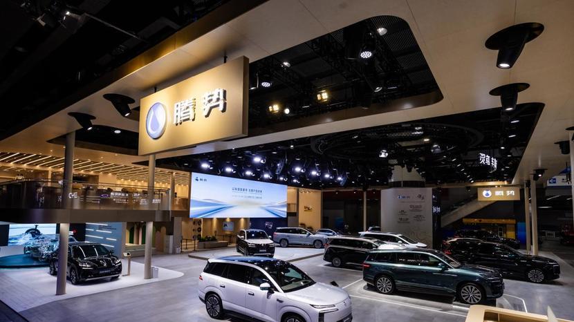 安全之王腾势N8L重磅登场 腾势汽车闪耀广州车展