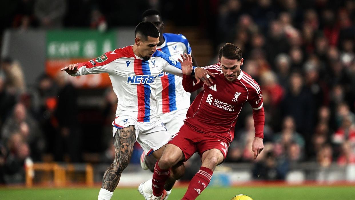 0-3！1.3亿新援缺战，利物浦主场惨败，遭赛季三杀，近7战6负