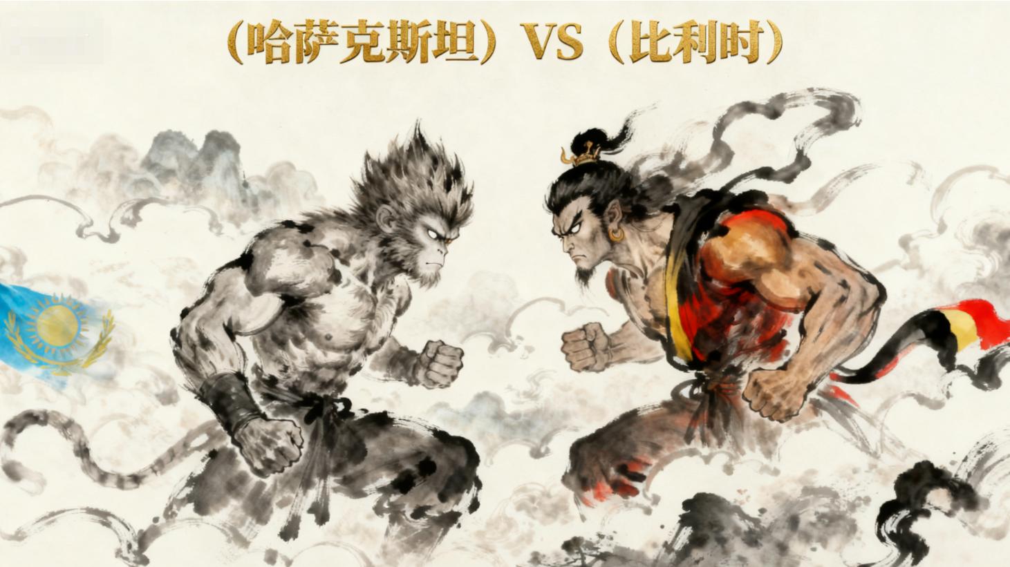 11.4周五足球二串：001哈萨克斯坦VS比利时+007巴西VS塞内加尔