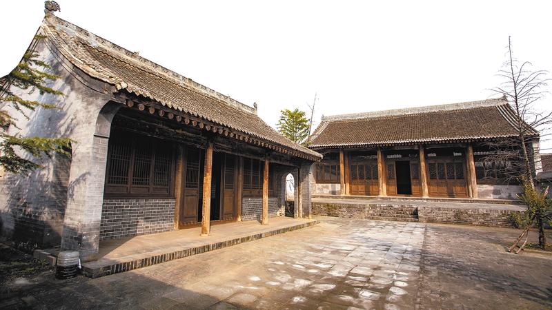 韩城薛村: 文栖青瓦上 乐绕古寨间