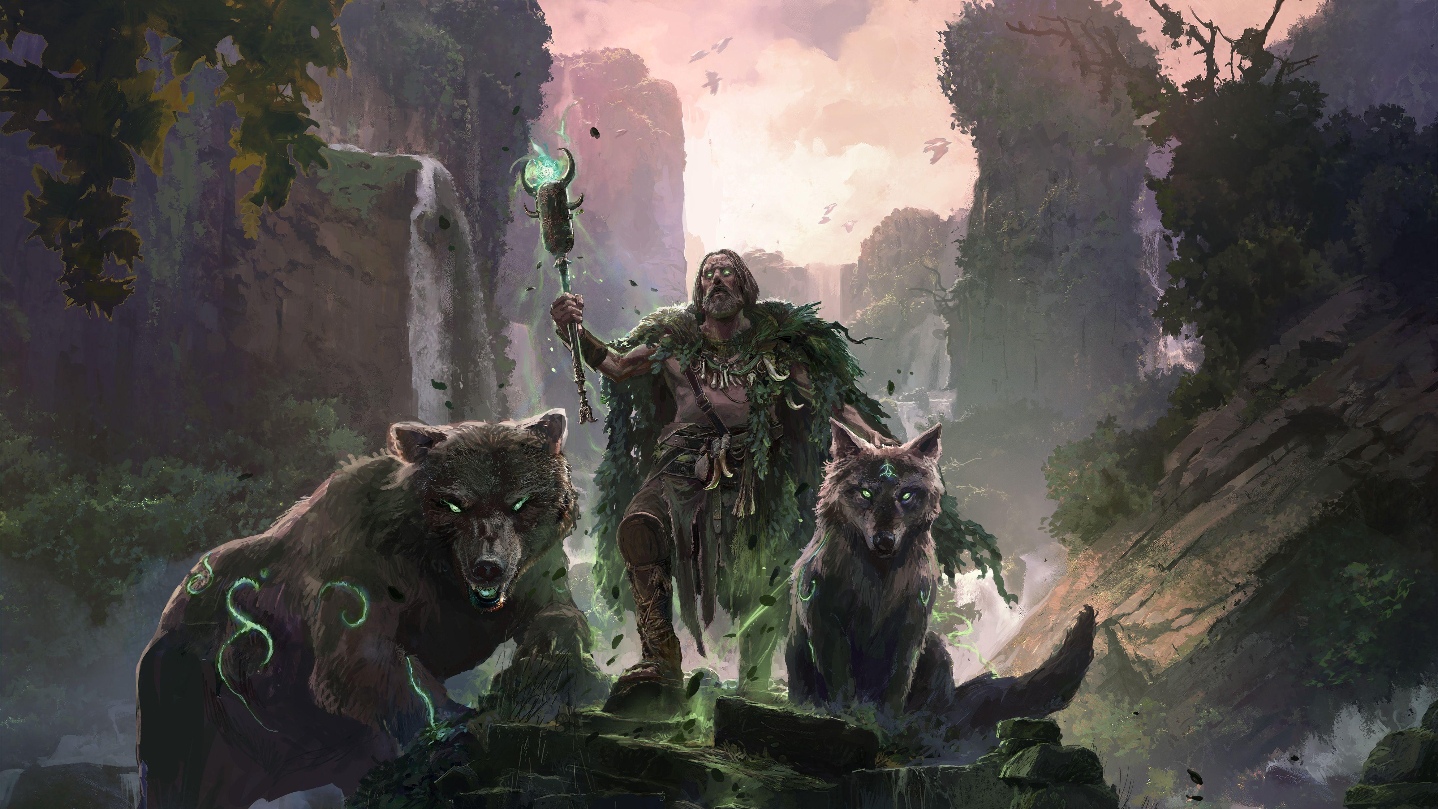 《流放之路：降临》全新职业德鲁伊定档12月19！免费周末即将同步开启