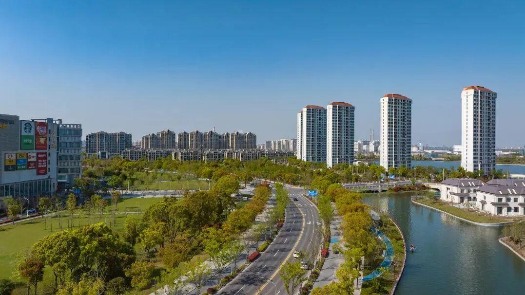 轨交+路网，兰香湖湖岸交通再升级