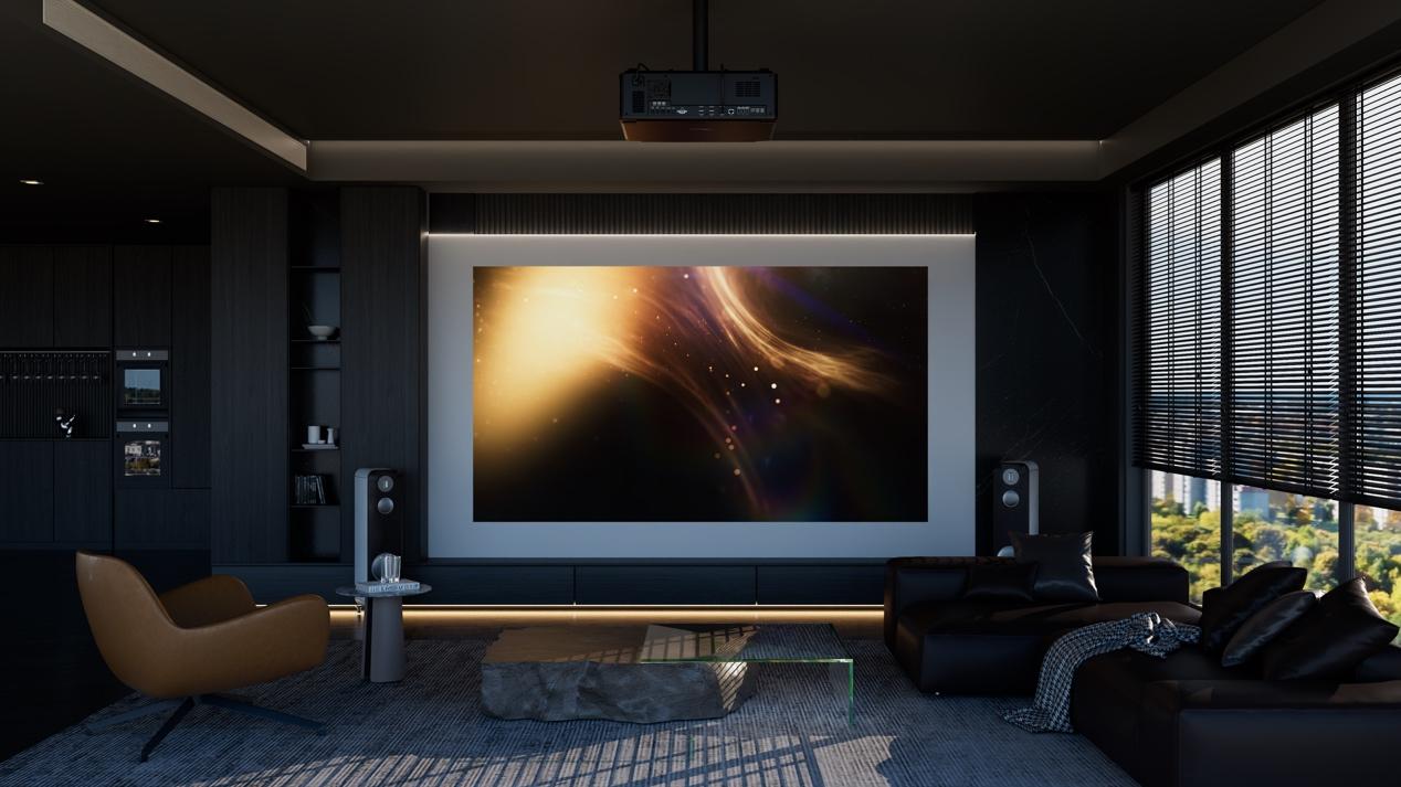 私人光影剧场的开启者——奥图码 HC9000 投影机开箱体验