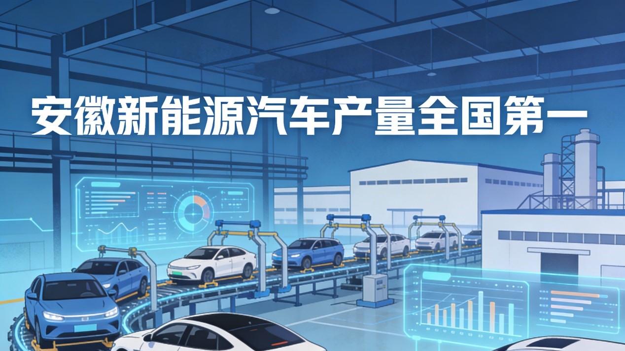 安徽登顶，暗流涌动：新能源汽车“残酷淘汰”的真正信号
