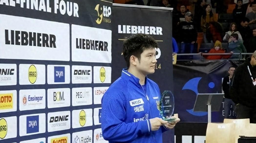 中国暴冲打崩德国！樊振东欧洲封神夜，四场零封夺冠