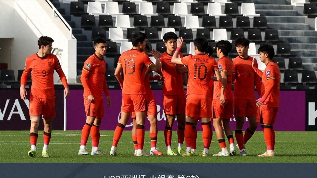 一场0：0验出U23国足两大水货，表现平庸难堪大用！