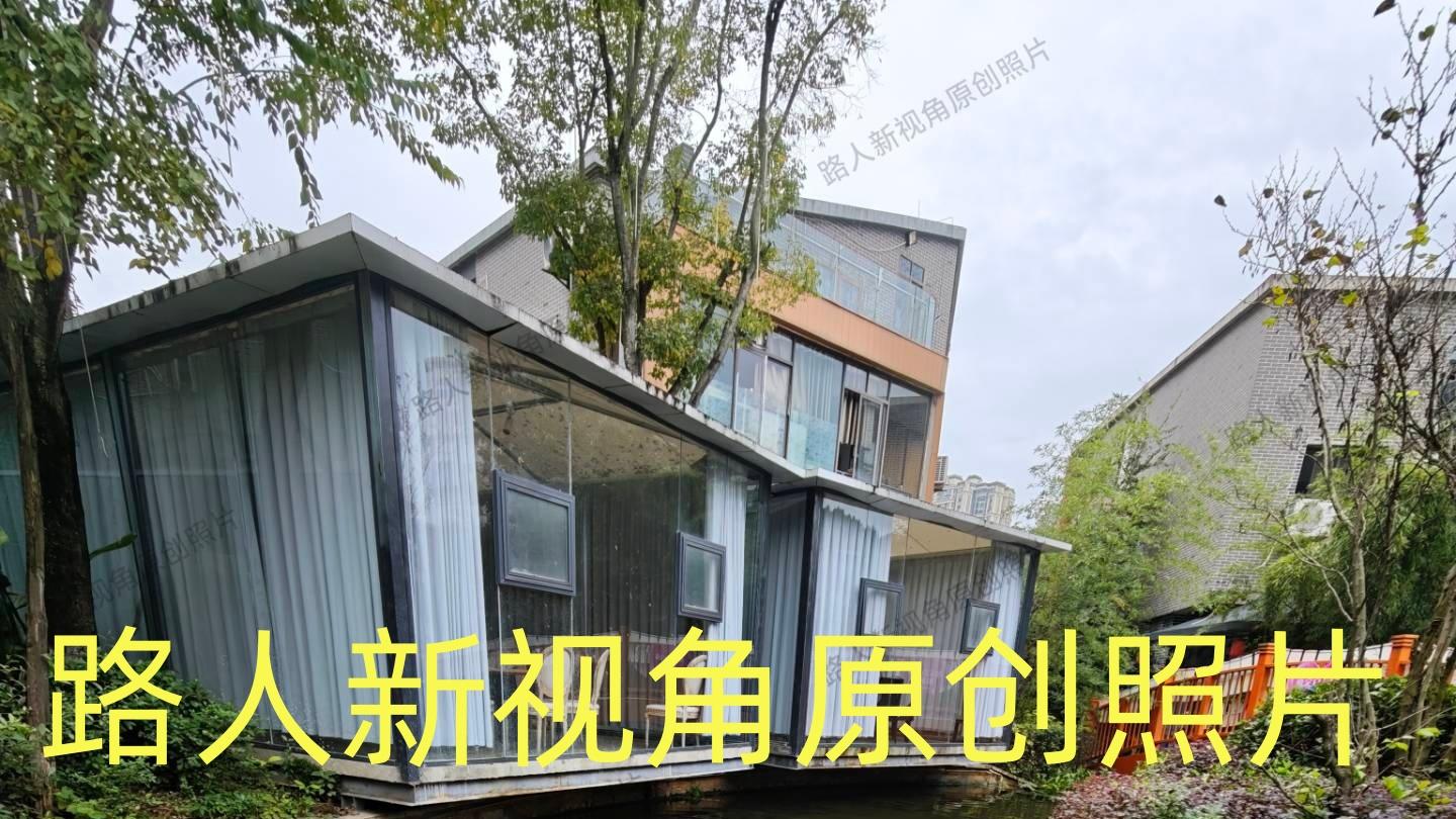 南充市白马湖水街附近的这道水流 既可观景又可浣衣？