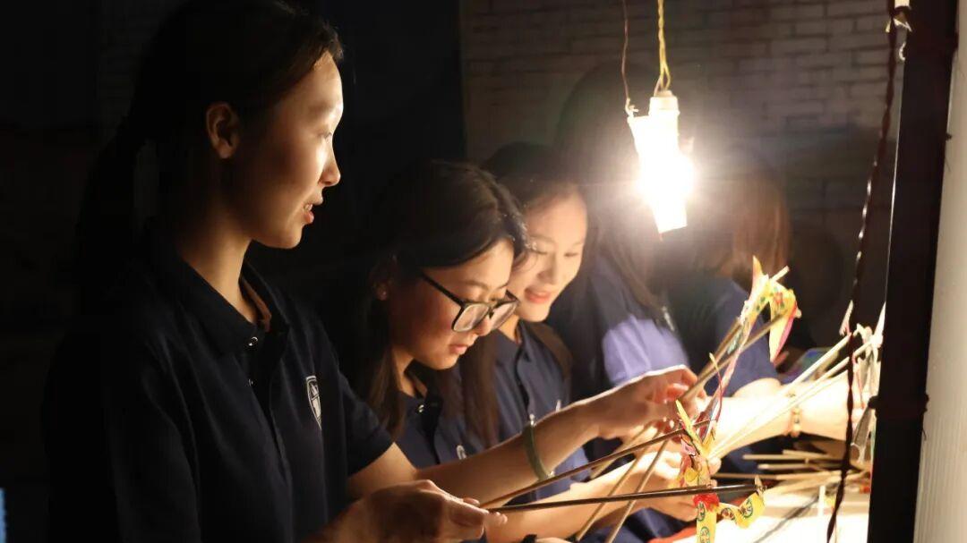 西北政法大学艺术学院社会实践团赴华州调研皮影戏
