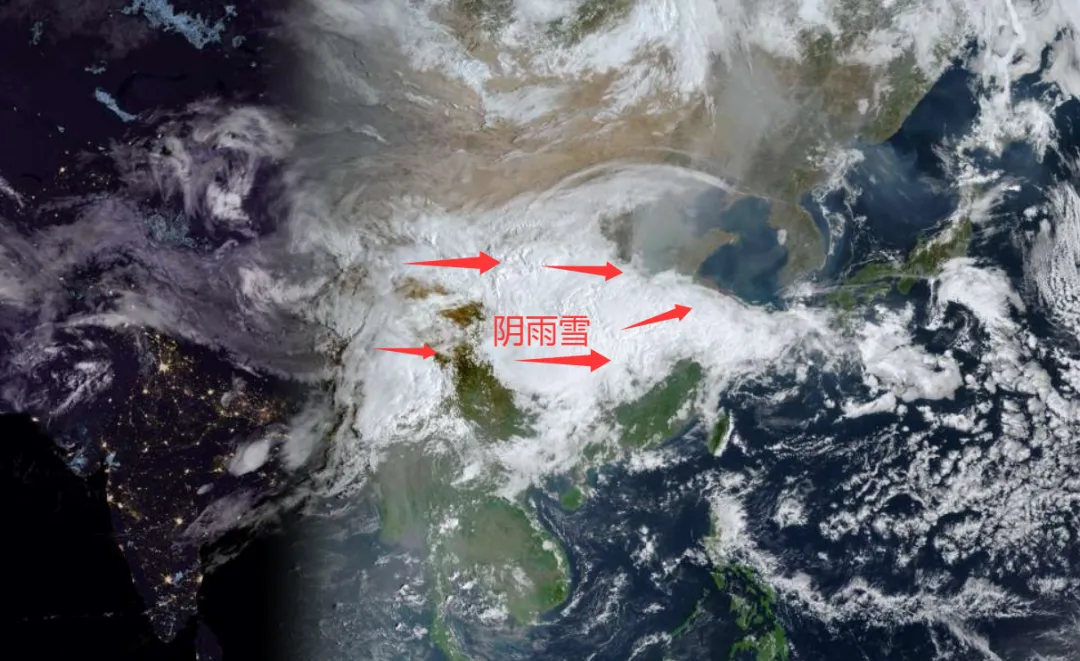 大到暴雪暴雨，3月阴雨雪不停：预警19日新一轮再来，没冷空气？