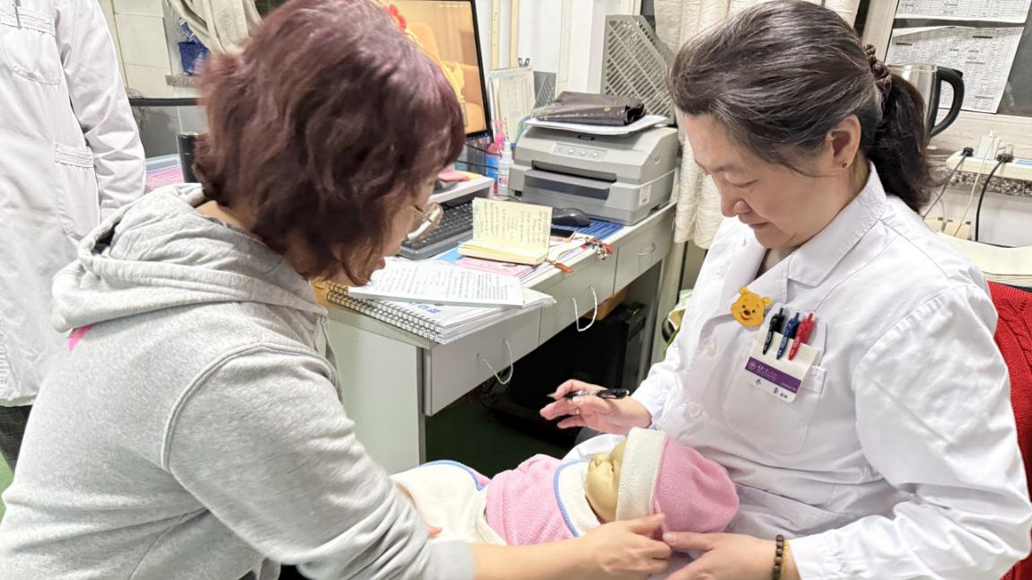 口腔健康服务下沉社区，关爱零至三岁婴幼儿