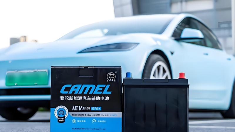 三足鼎立格局下，骆驼iEV电池助解新能源车“低压困境”