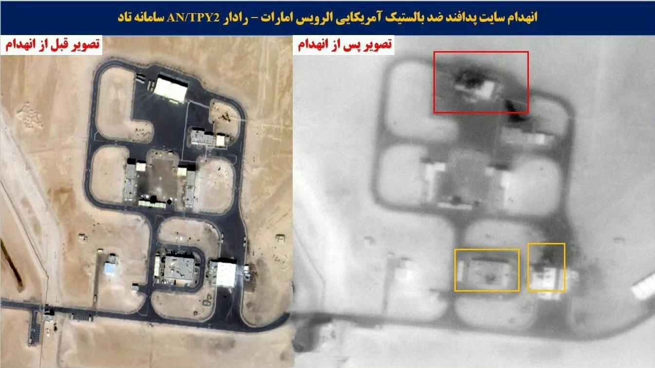 饱和攻击破了功，伊朗成功炸毁2套萨德？美国急调韩国萨德去中东