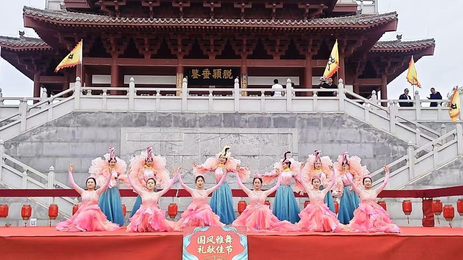成语之都 好玩邯郸丨鸡泽国风盛宴点亮“五一”假期