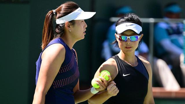 WTA1000 徐一璠/蒋欣玗以2-1逆转达尼丽娜/克鲁尼奇