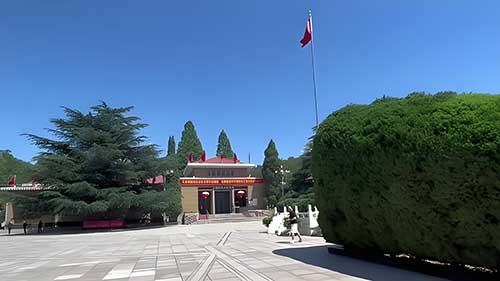 中高校携手西柏坡思政基地 打造分学段红色实践载体