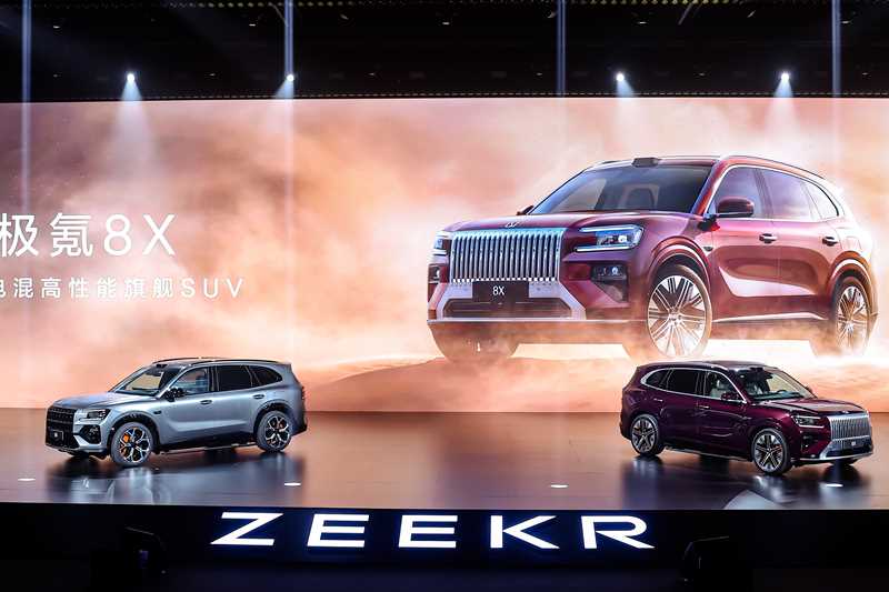 极氪8X预售：37.68万破豪华垄断