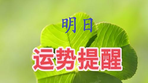 明日运势：2月14号（周六）“己未日”，哪些人旺财？