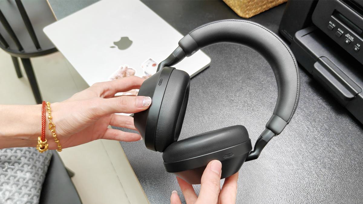 蓝牙6.0+双模AI+HiFi音质，南卡Odeum头戴式主动降噪耳机深度测评