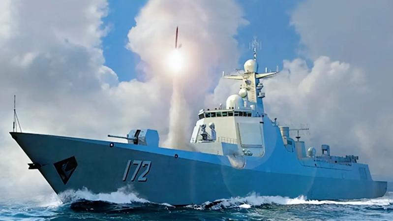 当前中国海军真正的主力，并非先进的055大驱！俄媒表示十分羡慕