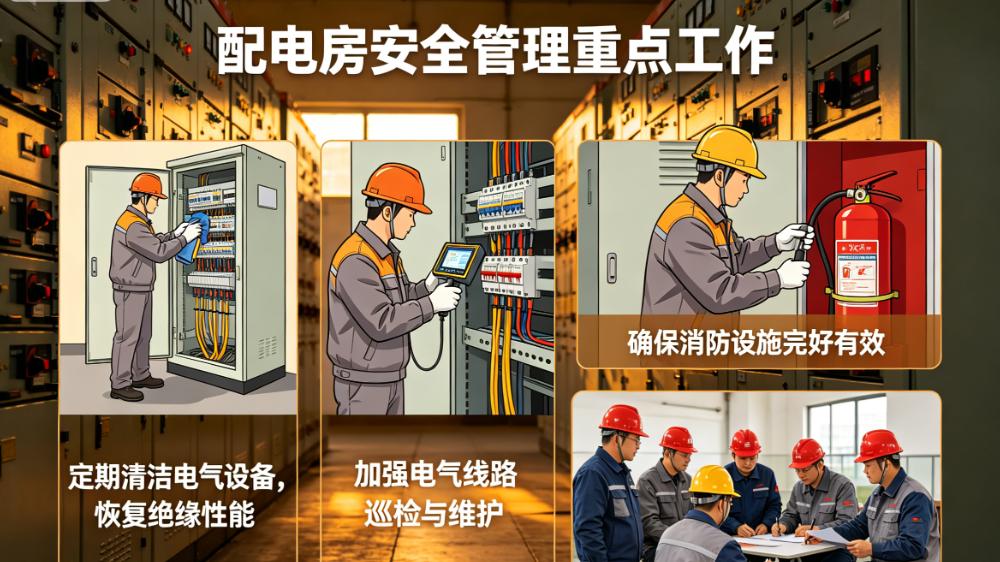 近期多起企业火灾敲响警钟：配电房安全隐患，你排查了吗？